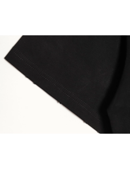 Acne Studios small letter foam print short-sleeved T-shirt TSK1,Acne Studios