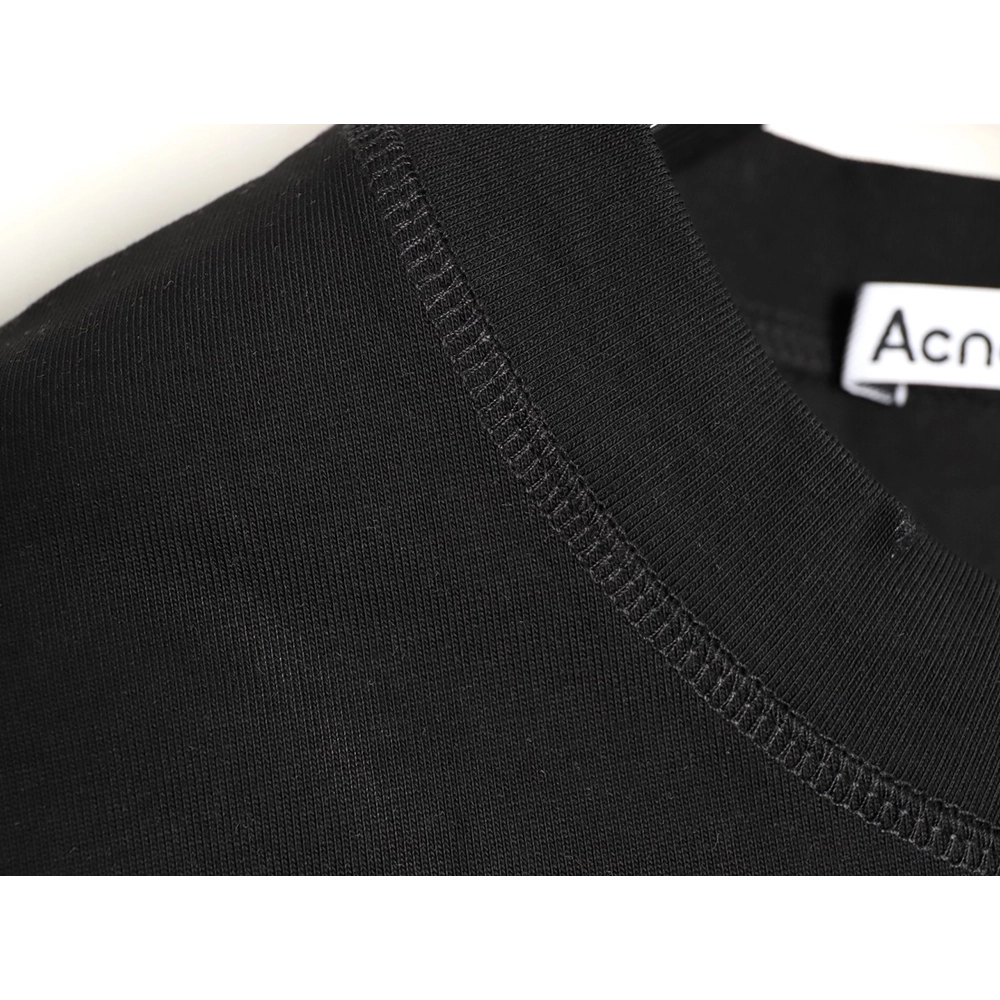 Acne Studios small letter foam print short-sleeved T-shirt TSK1,Acne Studios