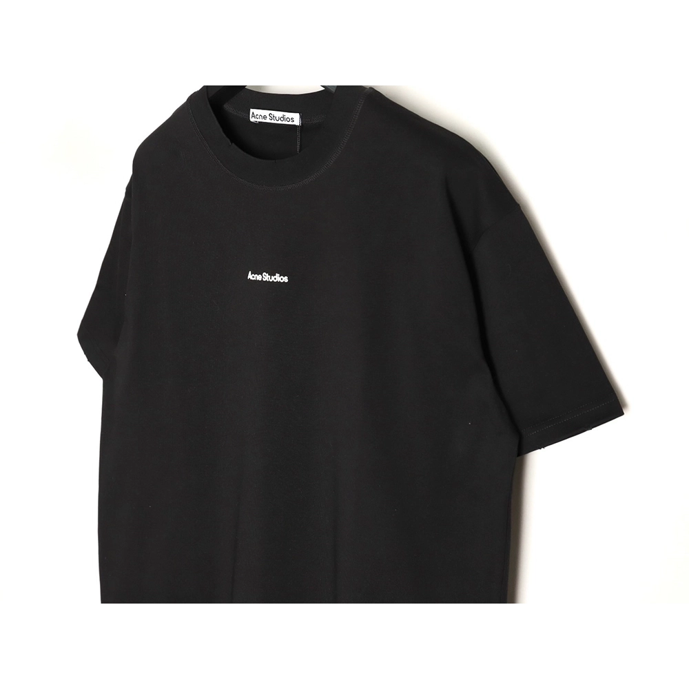 Acne Studios small letter foam print short-sleeved T-shirt TSK1,Acne Studios