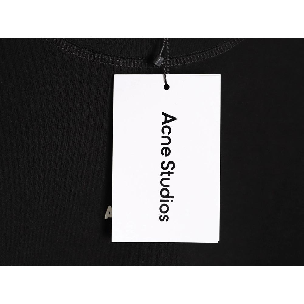 Acne Studios small letter foam print short-sleeved T-shirt TSK1,Acne Studios