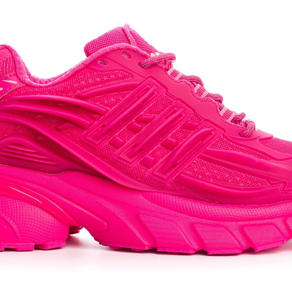 Pharrell x VIRGINIA x Adistar Jellyfish Rose Red,Adidas Adistar Jellyfish