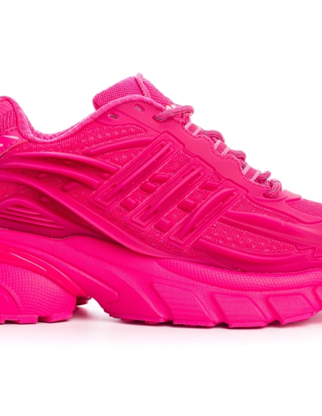Pharrell x VIRGINIA x Adistar Jellyfish Rose Red,Adidas Adistar Jellyfish