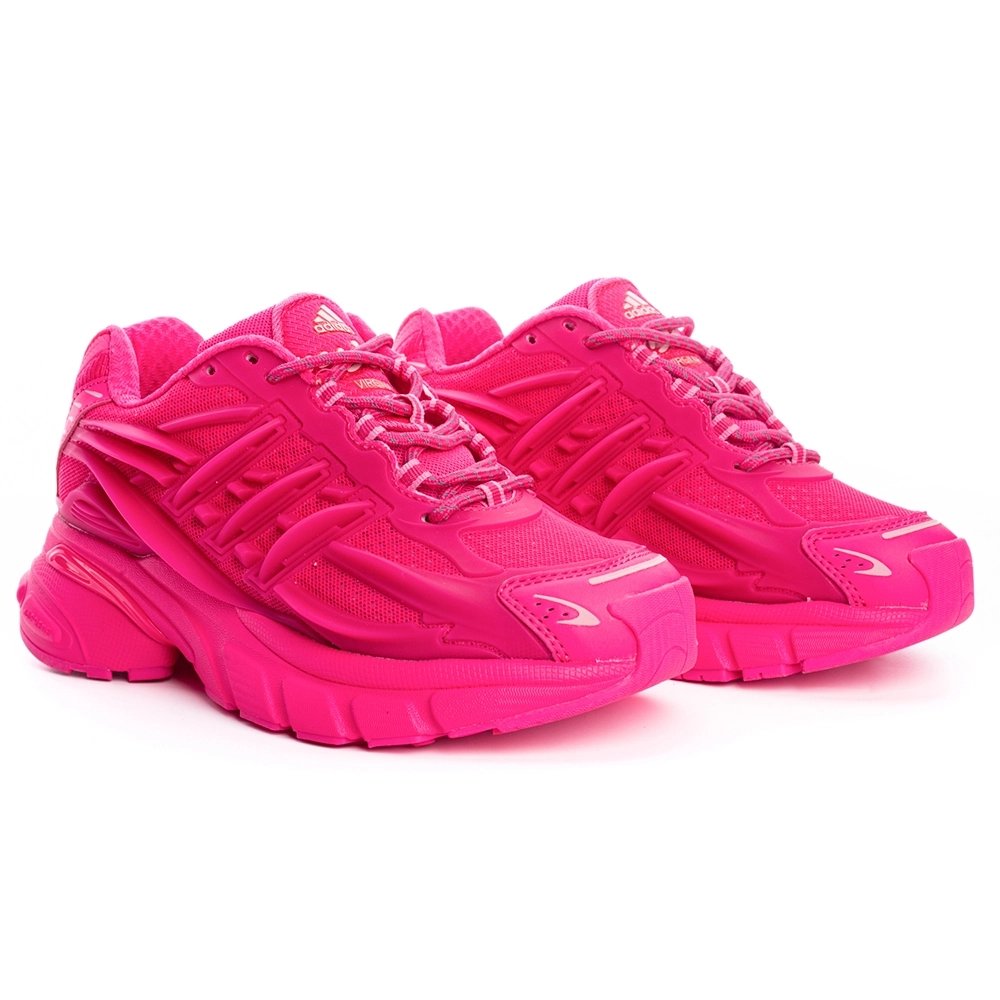 Pharrell x VIRGINIA x Adistar Jellyfish Rose Red,Adidas Adistar Jellyfish