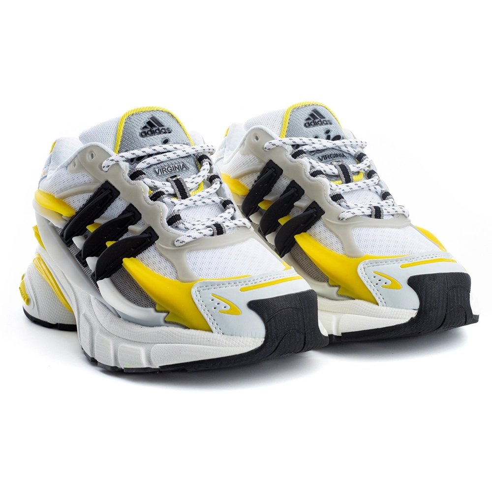 Pharrell x VIRGINIA x Adistar Jellyfish Yellow,Adidas Adistar Jellyfish