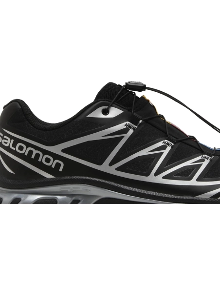 Salomon XT-6 GORE-TEX Black Silver,SALOMON SNEAKERS