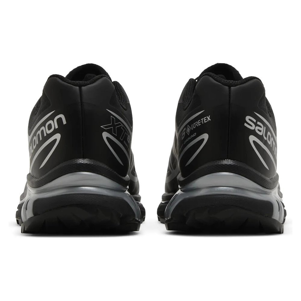Salomon XT-6 GORE-TEX Black Silver,SALOMON SNEAKERS