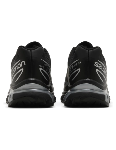 Salomon XT-6 GORE-TEX Black Silver,SALOMON SNEAKERS