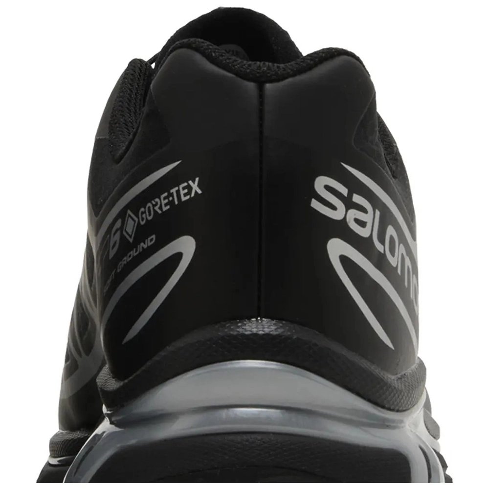 Salomon XT-6 GORE-TEX Black Silver,SALOMON SNEAKERS