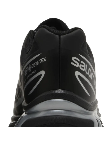 Salomon XT-6 GORE-TEX Black Silver,SALOMON SNEAKERS