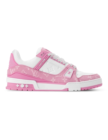Louis Vuitton Trainer Sneaker 1AIKNL,LV Trainer