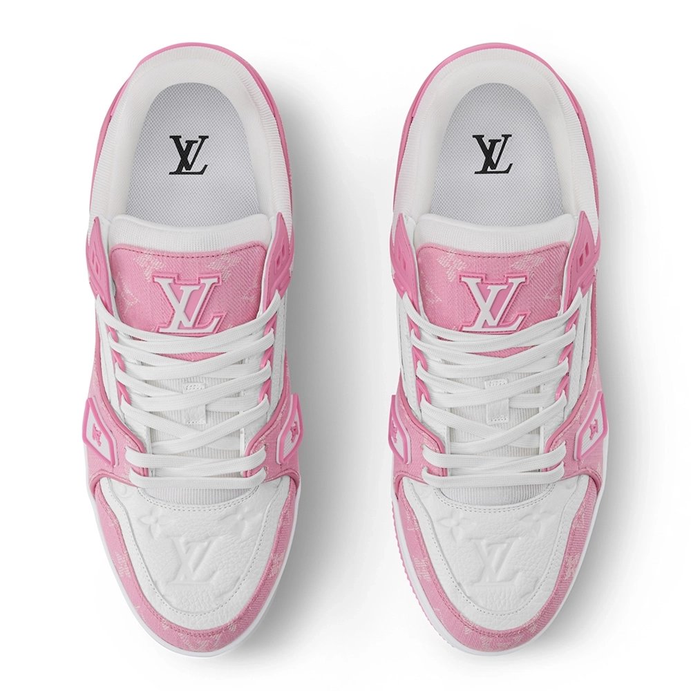Louis Vuitton Trainer Sneaker 1AIKNL,LV Trainer