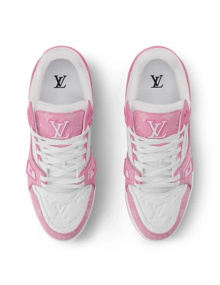 Louis Vuitton Trainer Sneaker 1AIKNL,LV Trainer