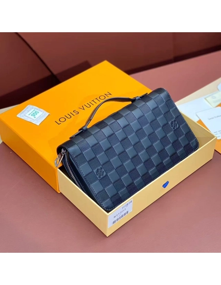 Louis Vuitton Zippy Bags M41503 22X13cm,Louis Vuitton Bags