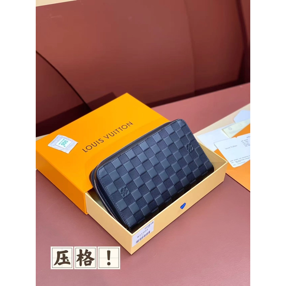 Louis Vuitton Zippy Bags M41503 22X13cm,Louis Vuitton Bags