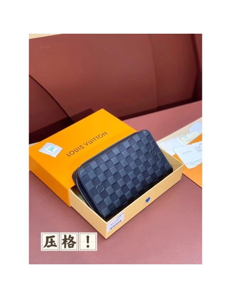 Louis Vuitton Zippy Bags M41503 22X13cm,Louis Vuitton Bags