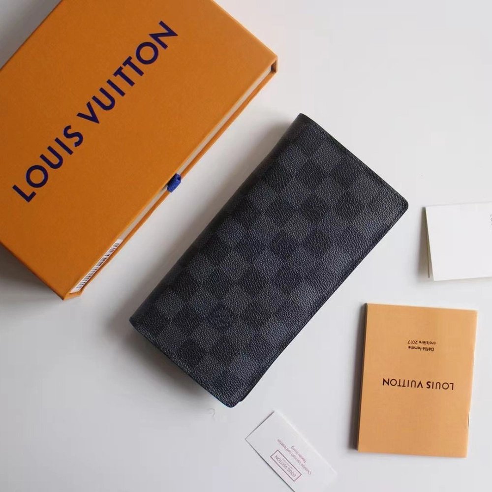 Louis Vuitton Brazza Wallets N62665 10X19X2cm,Louis Vuitton Wallets