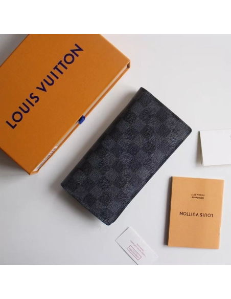 Louis Vuitton Brazza Wallets N62665 10X19X2cm,Louis Vuitton Wallets