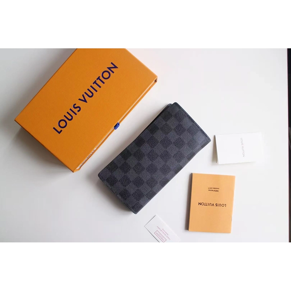 Louis Vuitton Brazza Wallets N62665 10X19X2cm,Louis Vuitton Wallets