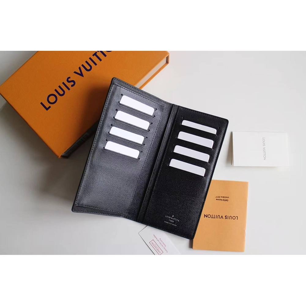 Louis Vuitton Brazza Wallets N62665 10X19X2cm,Louis Vuitton Wallets