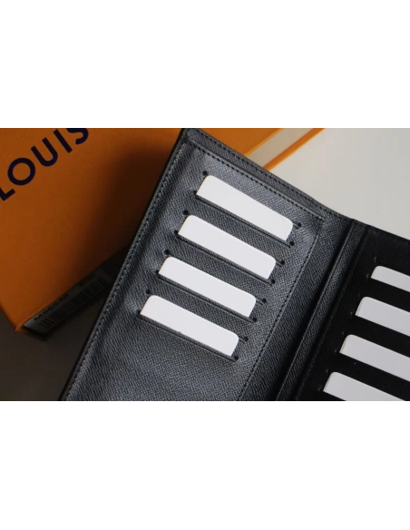 Louis Vuitton Brazza Wallets N62665 10X19X2cm,Louis Vuitton Wallets