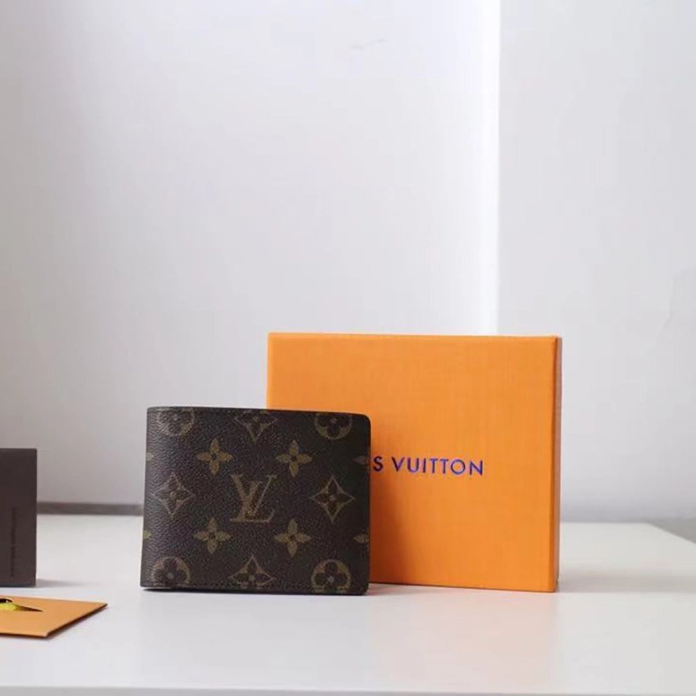 Louis Vuitton Multiple Wallets M60895 11.5X9cm,Louis Vuitton Wallets