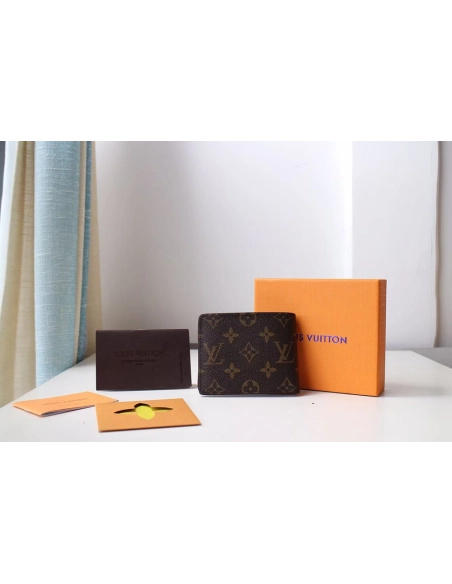Louis Vuitton Multiple Wallets M60895 11.5X9cm,Louis Vuitton Wallets