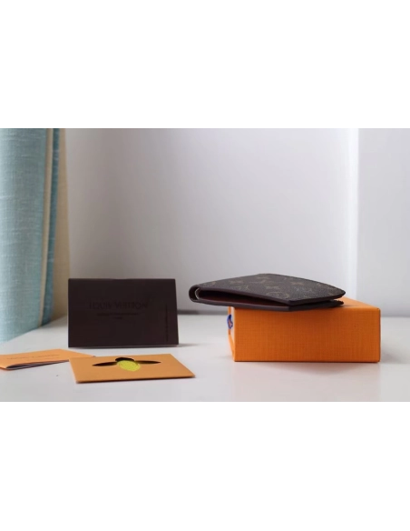 Louis Vuitton Multiple Wallets M60895 11.5X9cm,Louis Vuitton Wallets