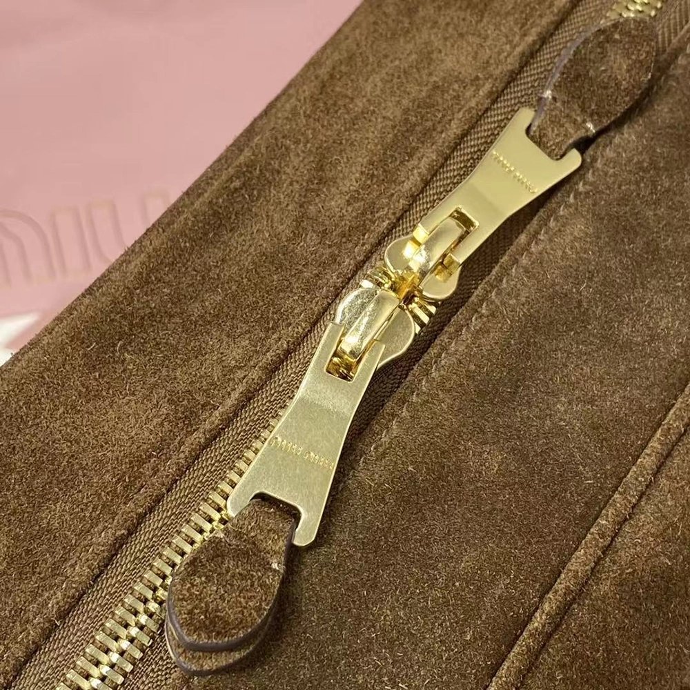 Miu Miu Suede Beau bags 5BB117 34X23X10cm,Miu Miu Bags