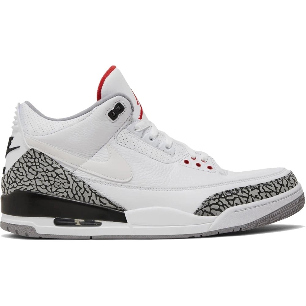 Air Jordan 3 Retro JTH NRG White Cement,AIR JORDAN 3