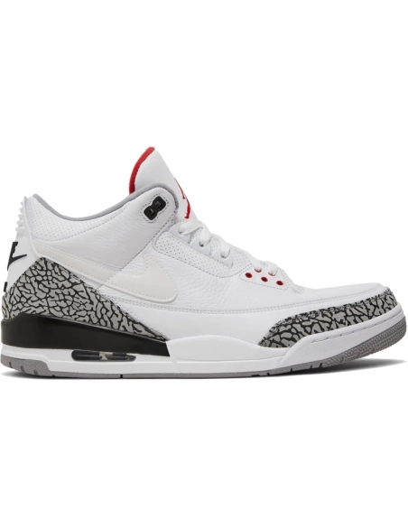 Air Jordan 3 Retro JTH NRG White Cement,AIR JORDAN 3