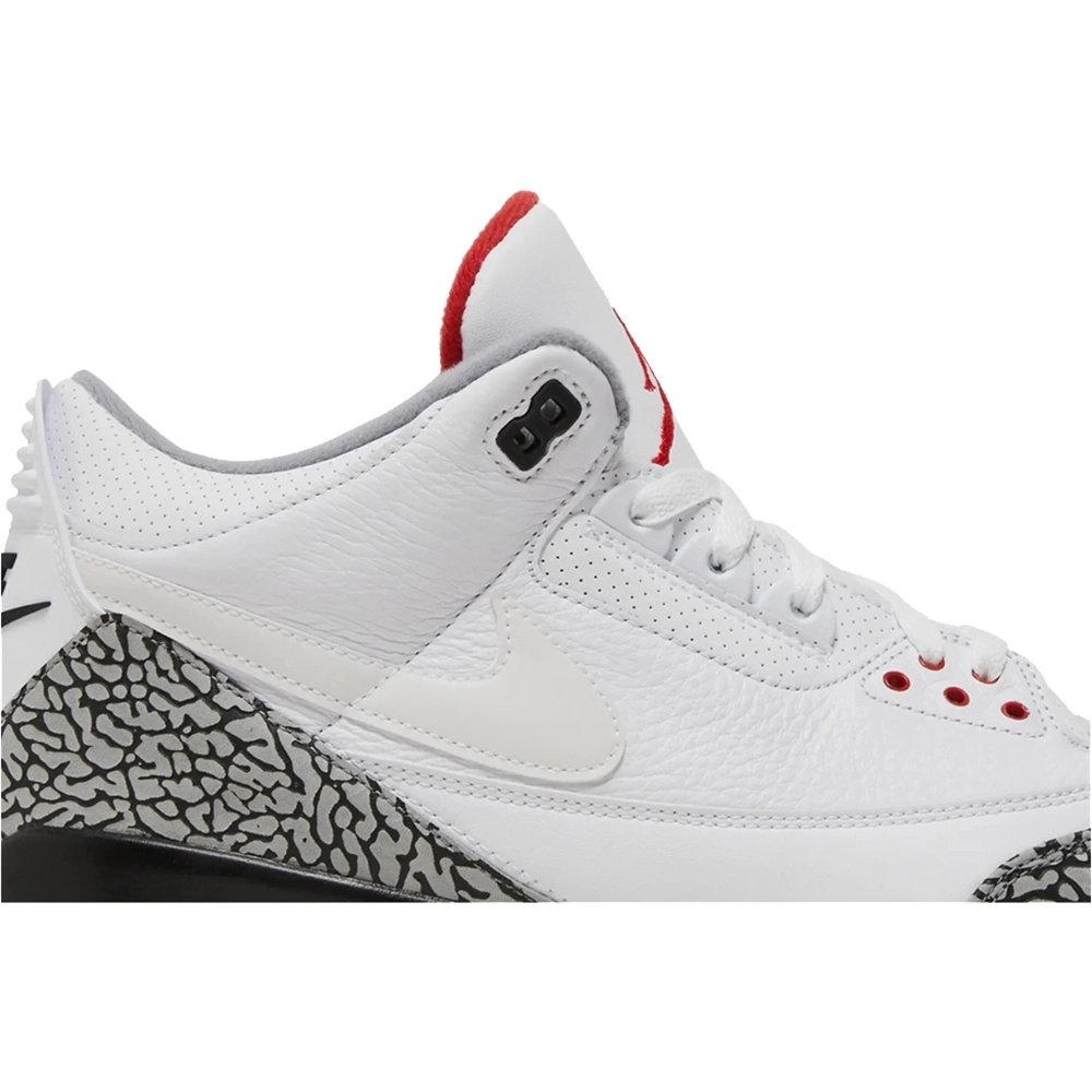 Air Jordan 3 Retro JTH NRG White Cement,AIR JORDAN 3