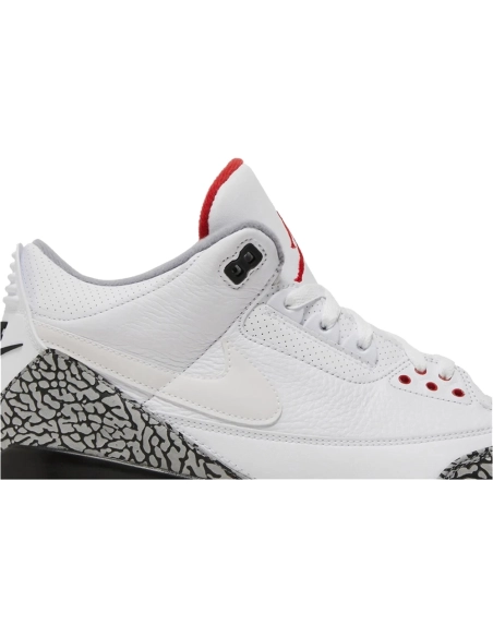 Air Jordan 3 Retro JTH NRG White Cement,AIR JORDAN 3