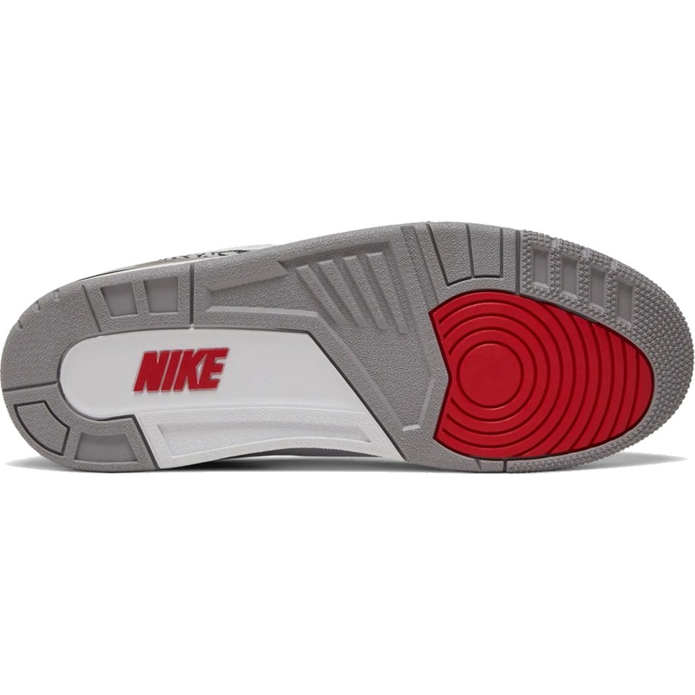 Air Jordan 3 Retro JTH NRG White Cement,AIR JORDAN 3
