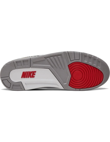 Air Jordan 3 Retro JTH NRG White Cement,AIR JORDAN 3