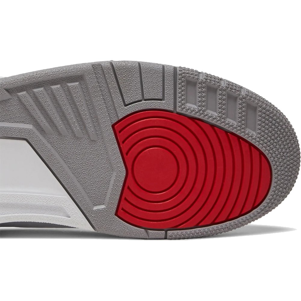 Air Jordan 3 Retro JTH NRG White Cement,AIR JORDAN 3