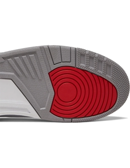 Air Jordan 3 Retro JTH NRG White Cement,AIR JORDAN 3