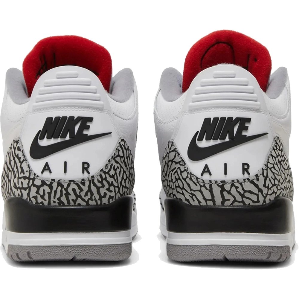 Air Jordan 3 Retro JTH NRG White Cement,AIR JORDAN 3
