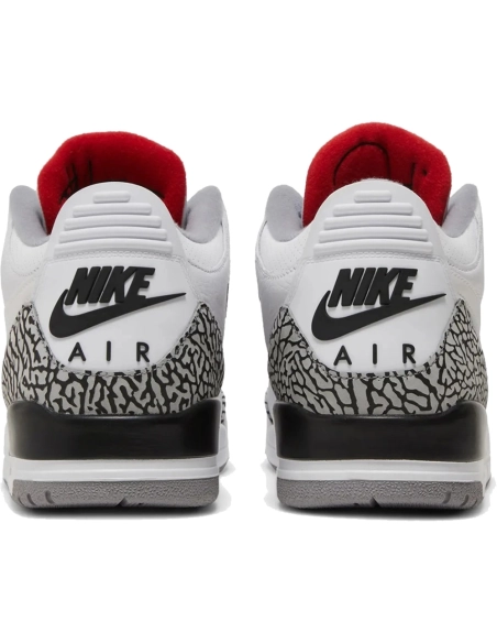 Air Jordan 3 Retro JTH NRG White Cement,AIR JORDAN 3