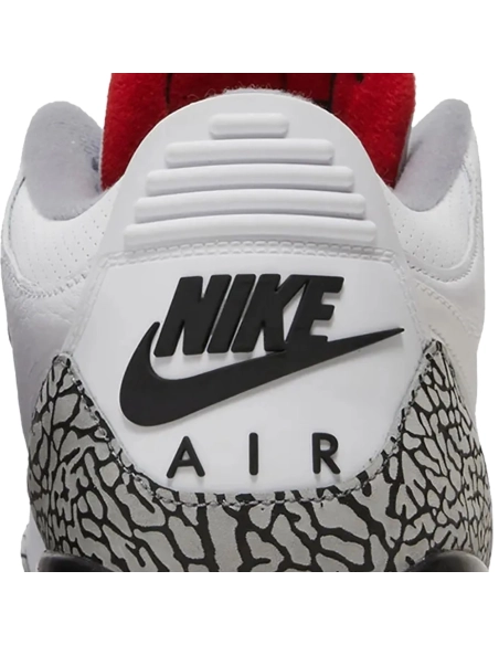 Air Jordan 3 Retro JTH NRG White Cement,AIR JORDAN 3