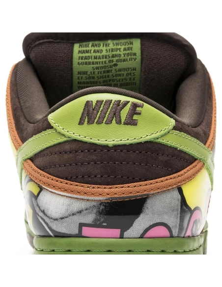 SB Dunk Low De La Soul,Dunk SB,NIKE SHOES Reps