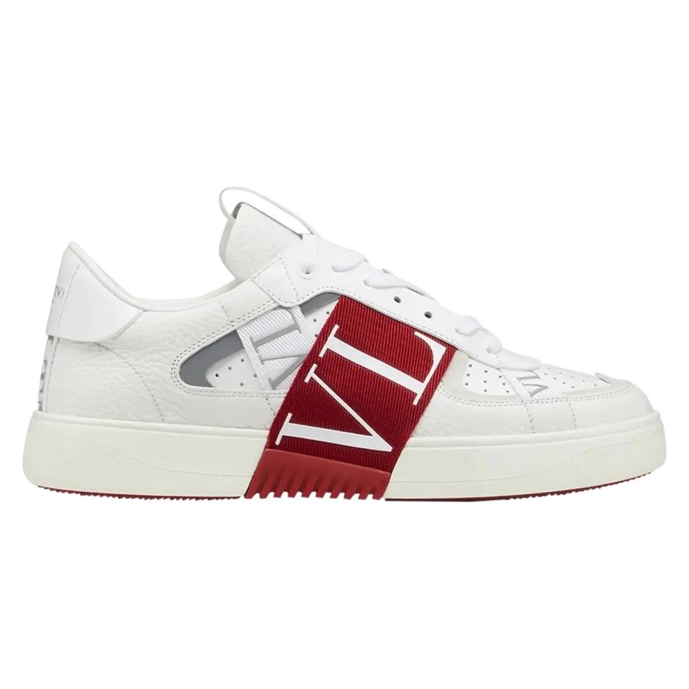 Valentino VL7N Bands White Red,Valentino