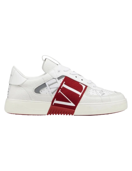 Valentino VL7N Bands White Red,Valentino