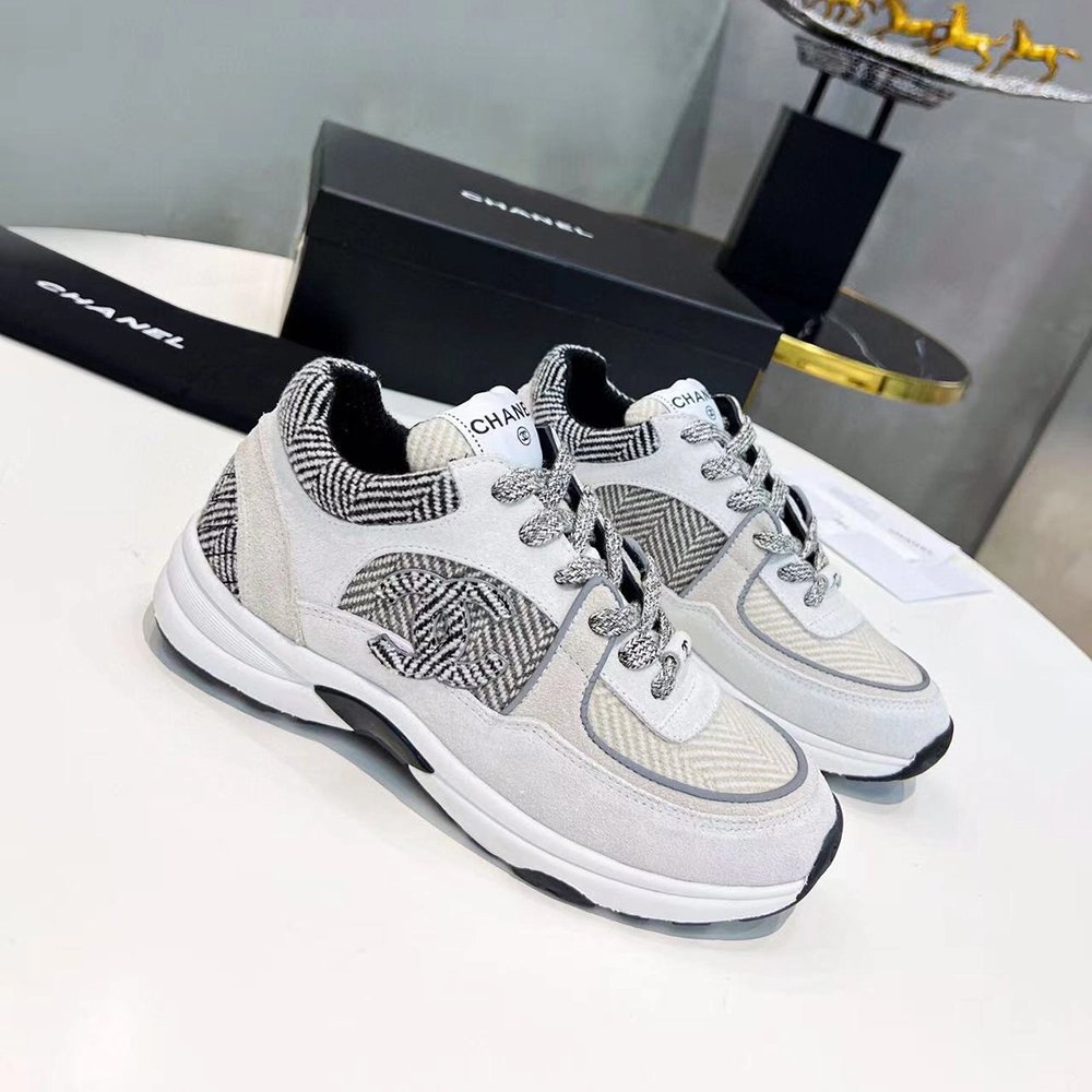 Chanel Sneaker Ivory,CHANEL SNEAKERS