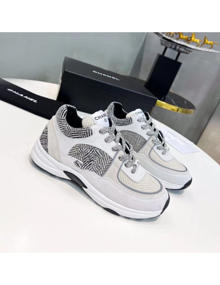 Chanel Sneaker Ivory,CHANEL SNEAKERS