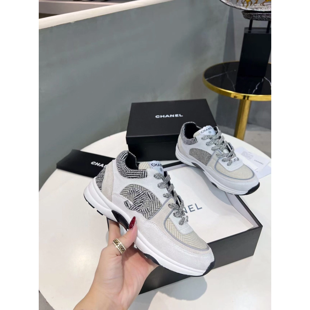 Chanel Sneaker Ivory,CHANEL SNEAKERS