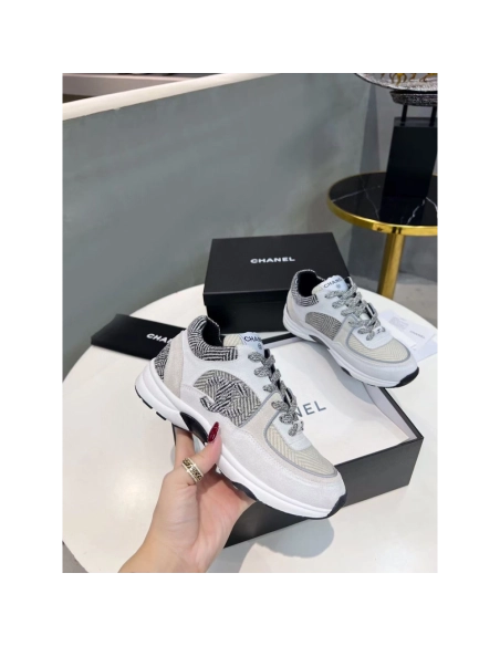 Chanel Sneaker Ivory,CHANEL SNEAKERS