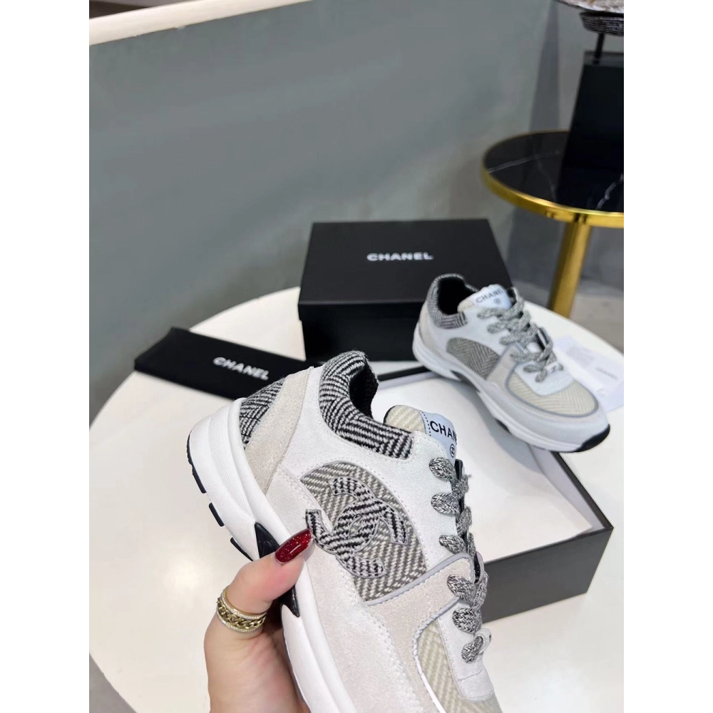Chanel Sneaker Ivory,CHANEL SNEAKERS