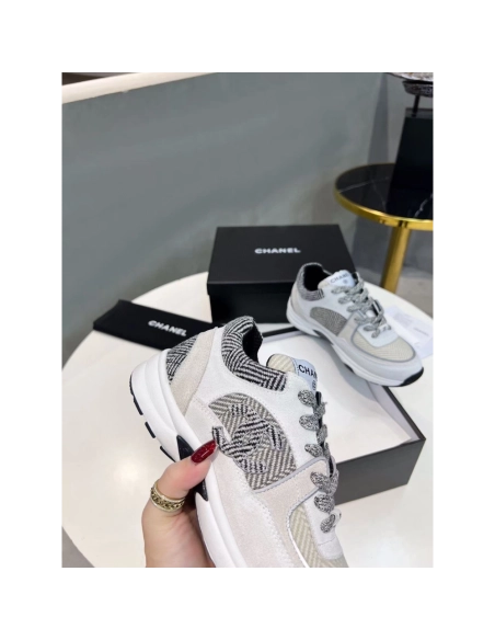 Chanel Sneaker Ivory,CHANEL SNEAKERS