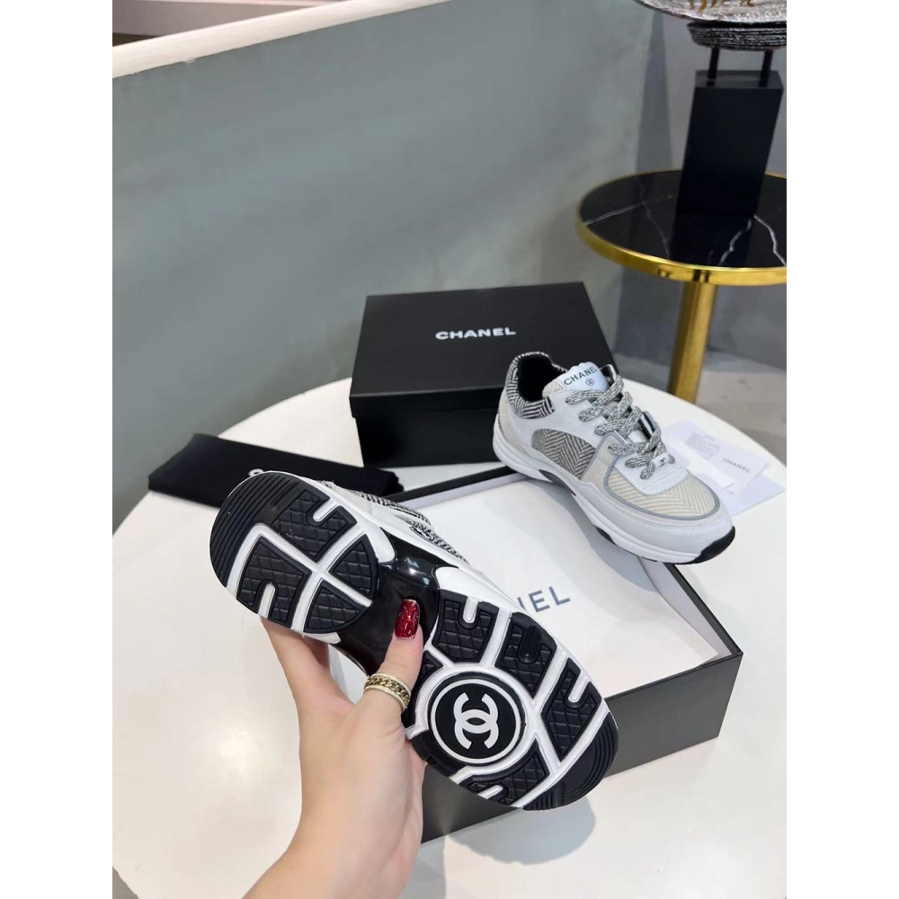 Chanel Sneaker Ivory,CHANEL SNEAKERS