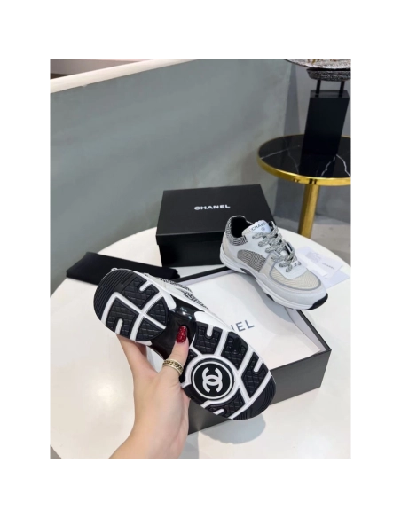 Chanel Sneaker Ivory,CHANEL SNEAKERS